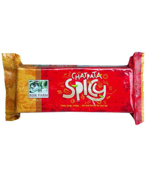 Bisk Farm Chatpata Spicy Biscuits 200 gms 